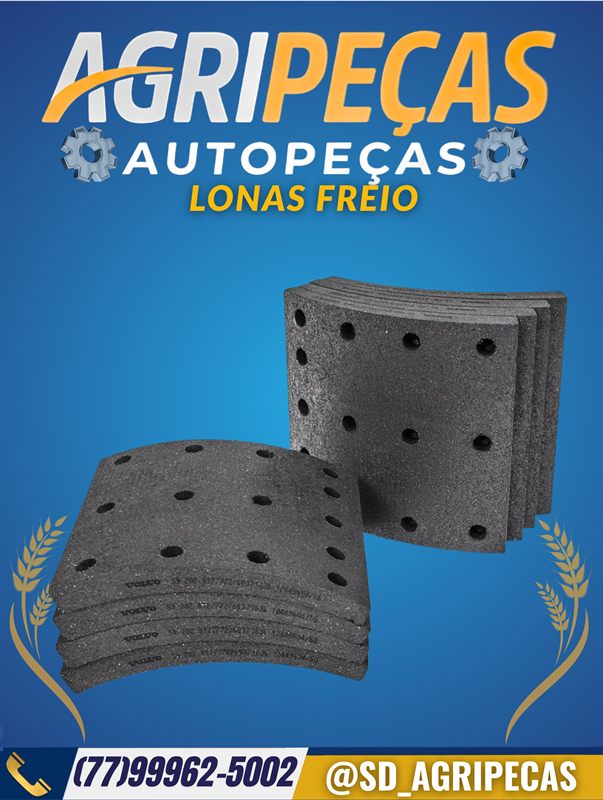 LONAS FREIO